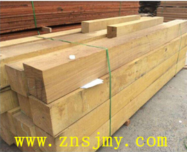 湖南韶山杨总预订的铁杉建筑木方整车已发货，请注意查收！