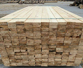 江西九江袁总预订的4*9*3米铁杉建筑木方整车已发货，请注意查收