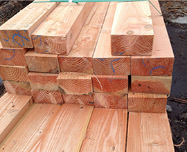 木方市场需求大 中南神箭为供货商量身定做