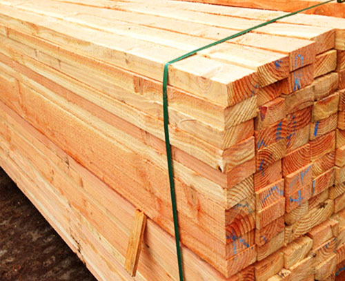 建筑工地用的木方